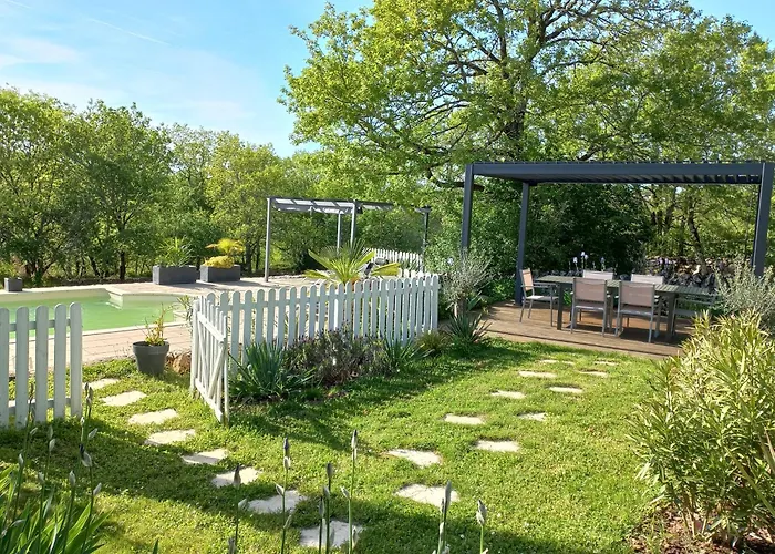 Avec Piscine * Béduer